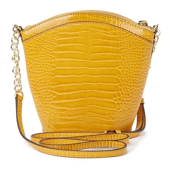 CK Croc Embossed Statement Daytona Crossbody Bag - Picture 4 of 7